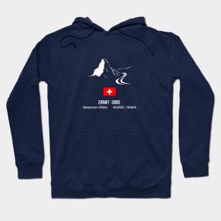 Zermatt Matterhorn Hoodie